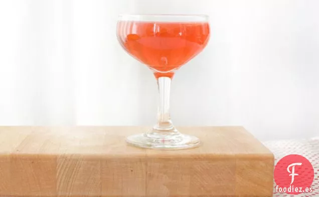 Negroni de Arándano