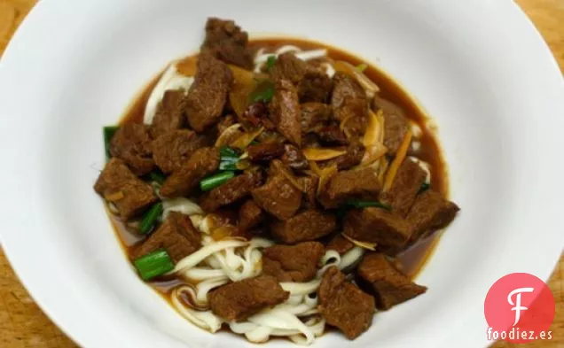 Cena De Esta Noche: Estofado de Carne de Sichuan a Fuego Rápido