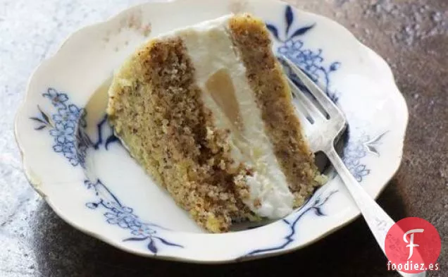 Pastel de Pera Ricotta