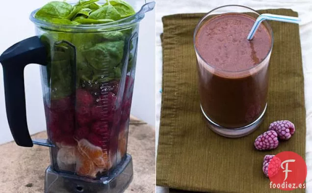 The Crisper Whisperer: Un Batido Verde Realmente Delicioso