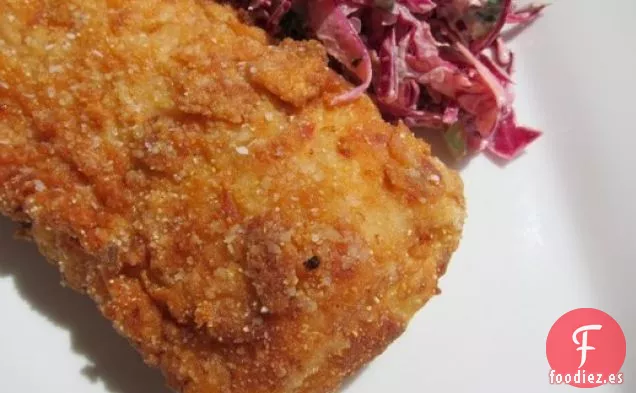 El Ingrediente Secreto (Chipotle): Pescado Frito con Chipotle Caliente para Fumar