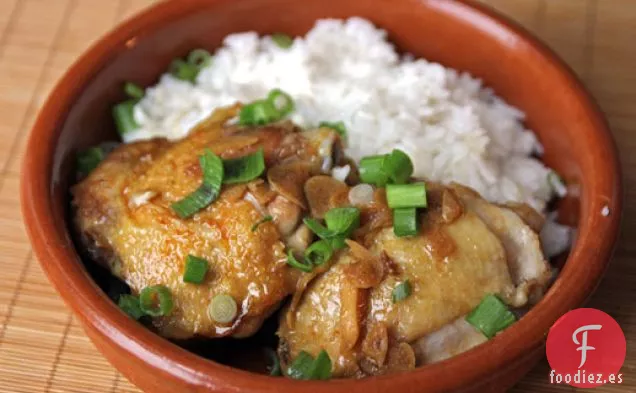 Cena de esta noche: Anís Estrellado y Pollo al Jengibre
