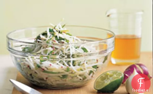 Repollo de colirrábano y nabo