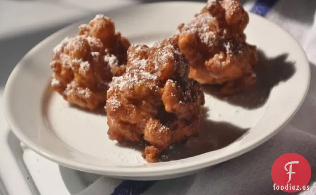 Buñuelos de Manzana