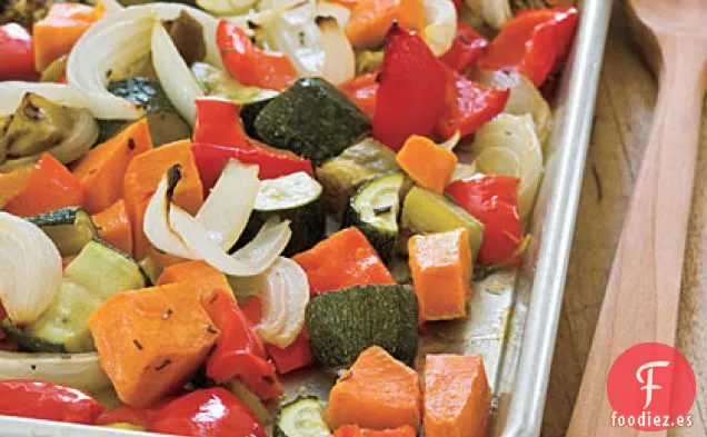 Verduras Asadas