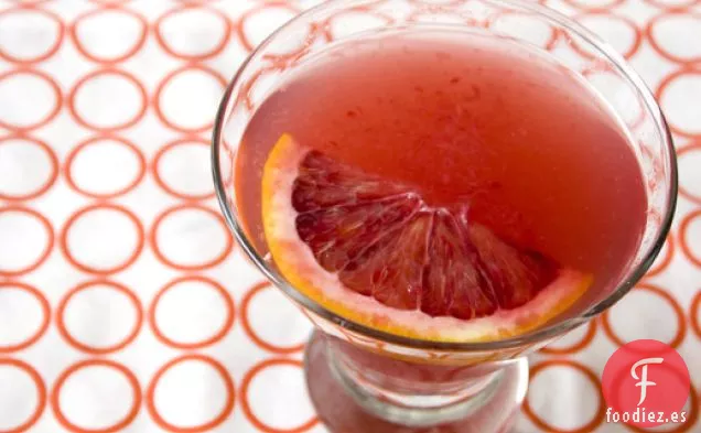 Beber en Temporada: Daiquiri de Naranja Sanguina