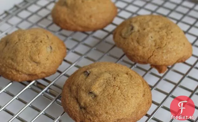 Martes sin Gluten: Galletas con Chispas de Chocolate para Dos (o Una)