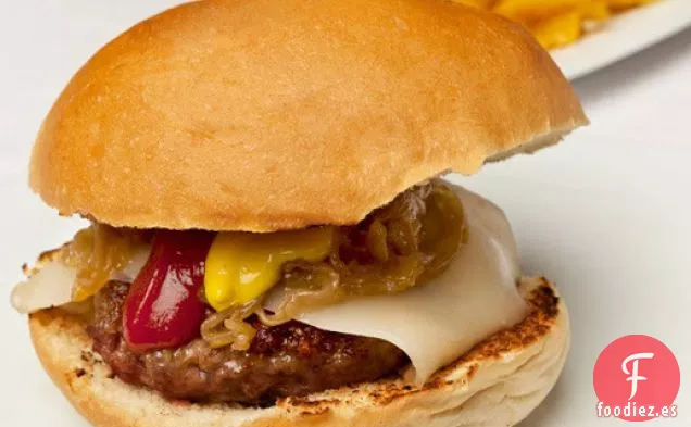 Cocina el Libro: Hamburguesas con Queso de Comida Familiar