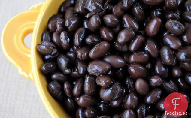 Helado de Frijoles Negros