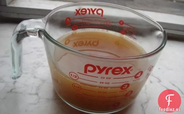 Cocina el Libro: Caldo de Pollo Fácil