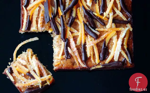 Pastel de Naranja para Besarme