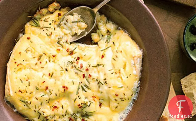 Brie con Especias de Adentro Hacia Afuera