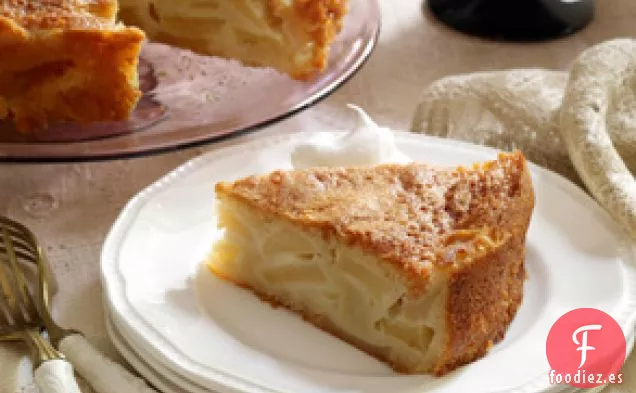 Tarta de Manzana de Marie-Hélène