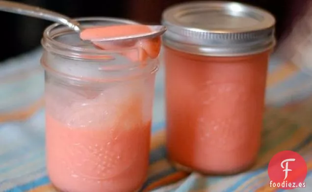 Cuajada de Fresa y Limón