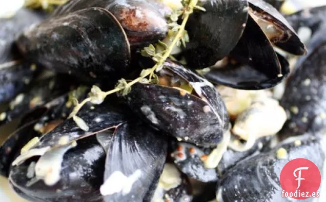 El Ingrediente Secreto (Mostaza Dijon): Moules Dijonnaise