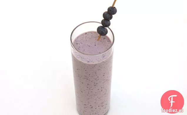 Prueba Cero: Batido de Muffins de Arándanos