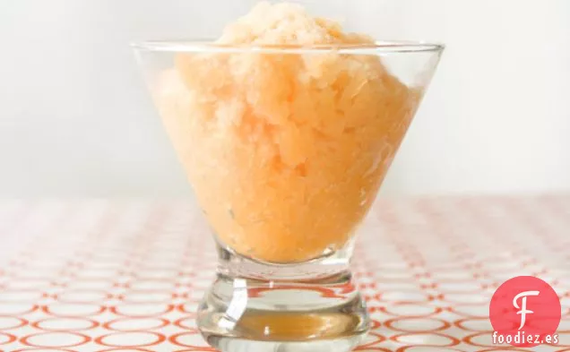 Beber en Temporada: Aguanieve de Melón de Sake
