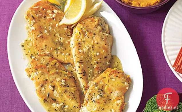 Pollo al Ajo con Romero