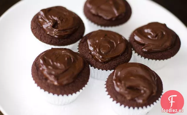 Cupcakes de Chocolate Dobles de Dorie Greenspan