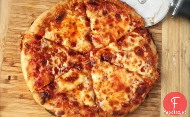 Pizza al Estilo Griego de Nueva Inglaterra