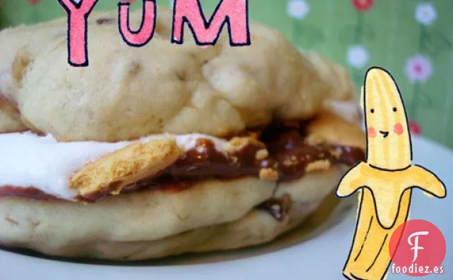 Banana Split S more Whoopie pies