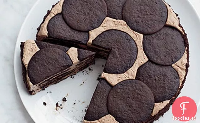 Tarta de Queso de Chocolate con Nevera