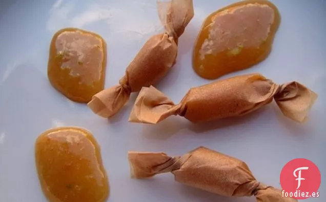 Caramelo de Leche Chino con Jengibre y Lima