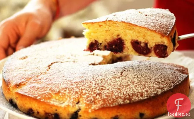 Tartouillat (Pastel de Cereza y Ron)