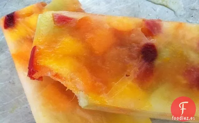 Paletas de Sangría Blanca