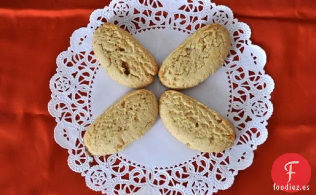 Galletas de Miel de Naranja