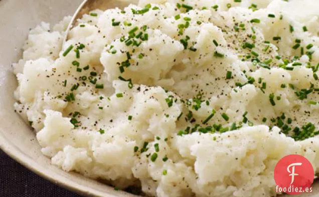 Puré Cremoso de Nabo y Patata