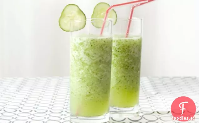 Aguanieve de Pepino y Albahaca