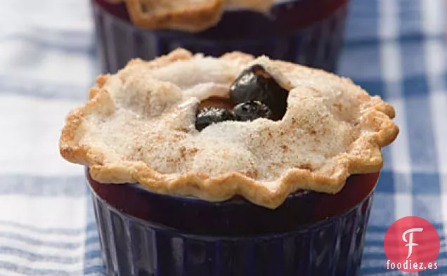 Tartas de Melocotón de Bayas