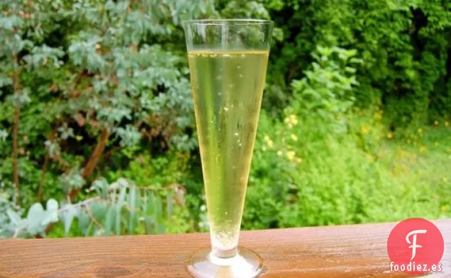 Shandy de Sidra Dura y Jengibre