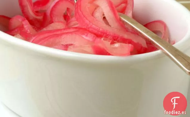 Cebollas Rojas Agridulces
