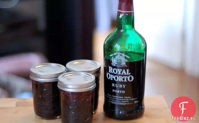Mermelada de Oporto de Arándanos