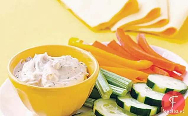 Salsa Cremosa de Queso Feta Griego