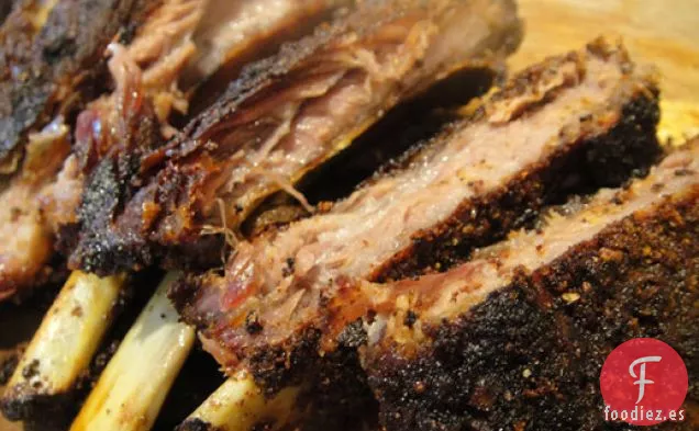 Cocinar el libro: Costillas de Pulgón
