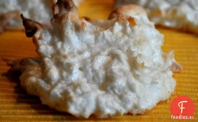 Merengues de Coco