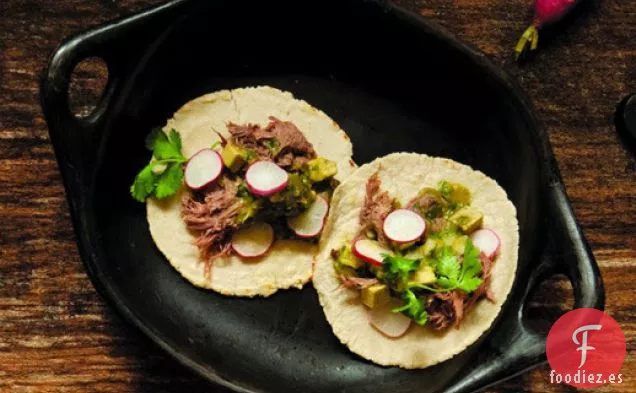 Cocina el Libro: Tacos para Morderte la Lengua