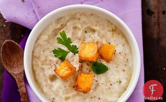 Sopa de Verduras Asadas