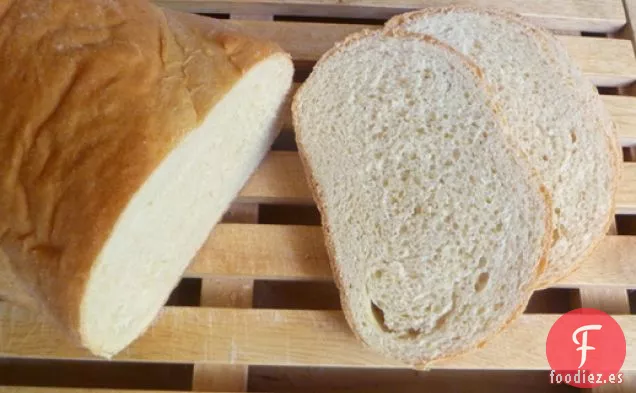 Horneado de Pan: Pan de Estilo Italiano con Trigo Integral Blanco