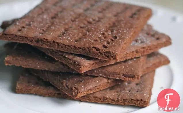 Martes sin Gluten: Galletas Graham de Chocolate