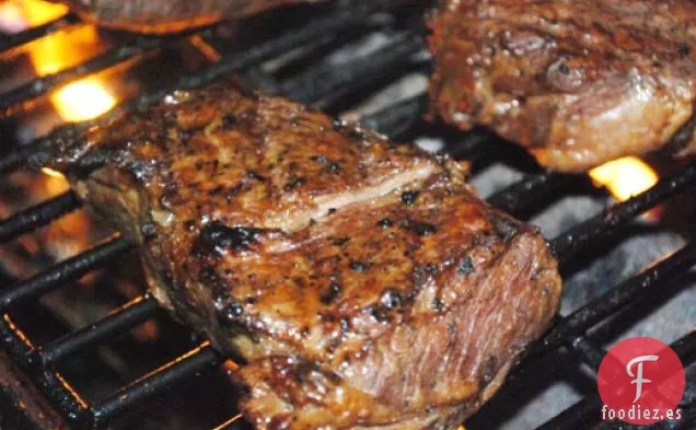 Cocinar el Libro: Costillas Cortas de Mostaza Karashi