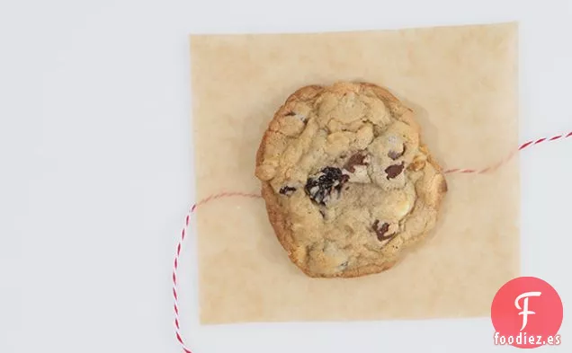 Galletas de Chocolate con Chispas de Vainilla y Cereza de Kendra