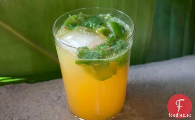 A Prueba de Cero: Enfriador de Jengibre Hawaiano