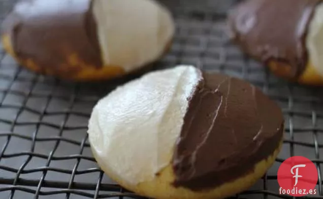 Martes sin Gluten: Galletas Blancas y Negras