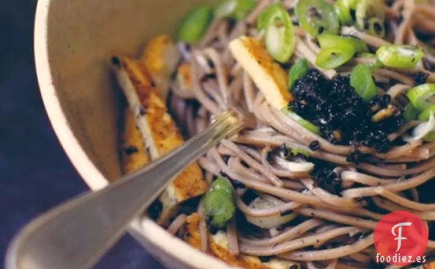 Cocina el Libro: Otsu de Sésamo Negro