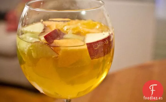 Sangría de Sidra