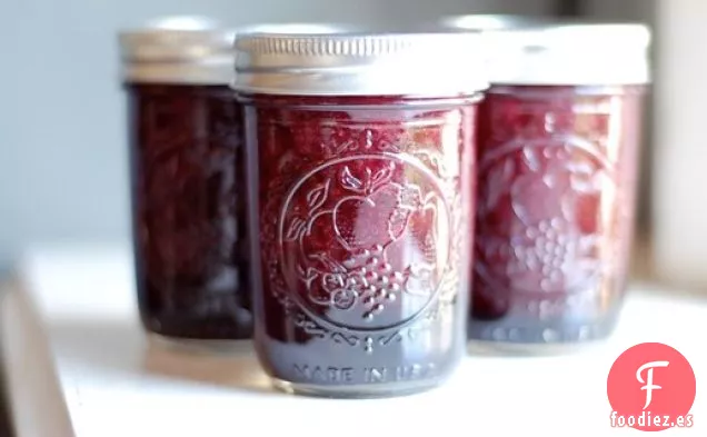 Mermelada de Jengibre y Naranja con Arándanos